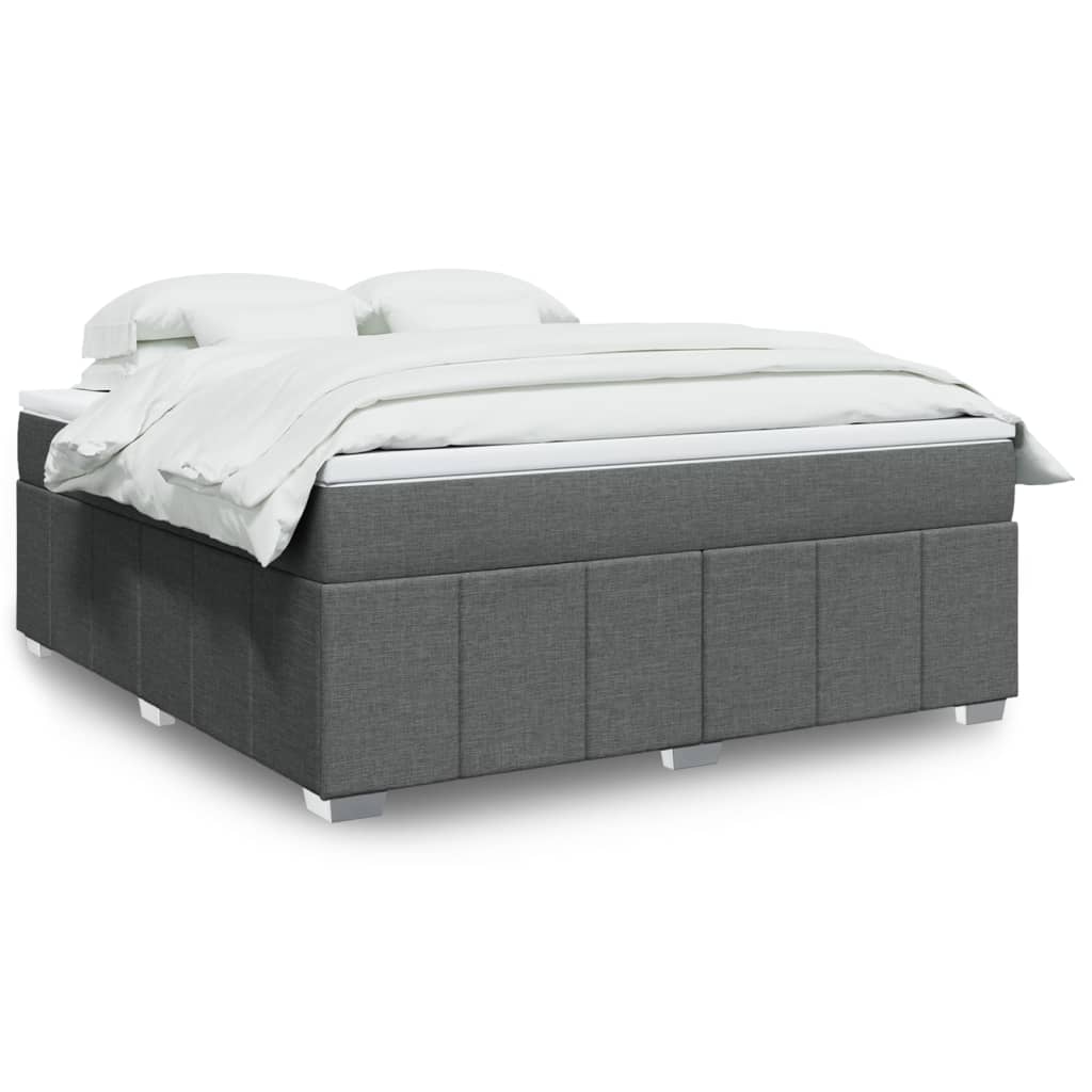 Boxspringbett Mit Matratze Stoff