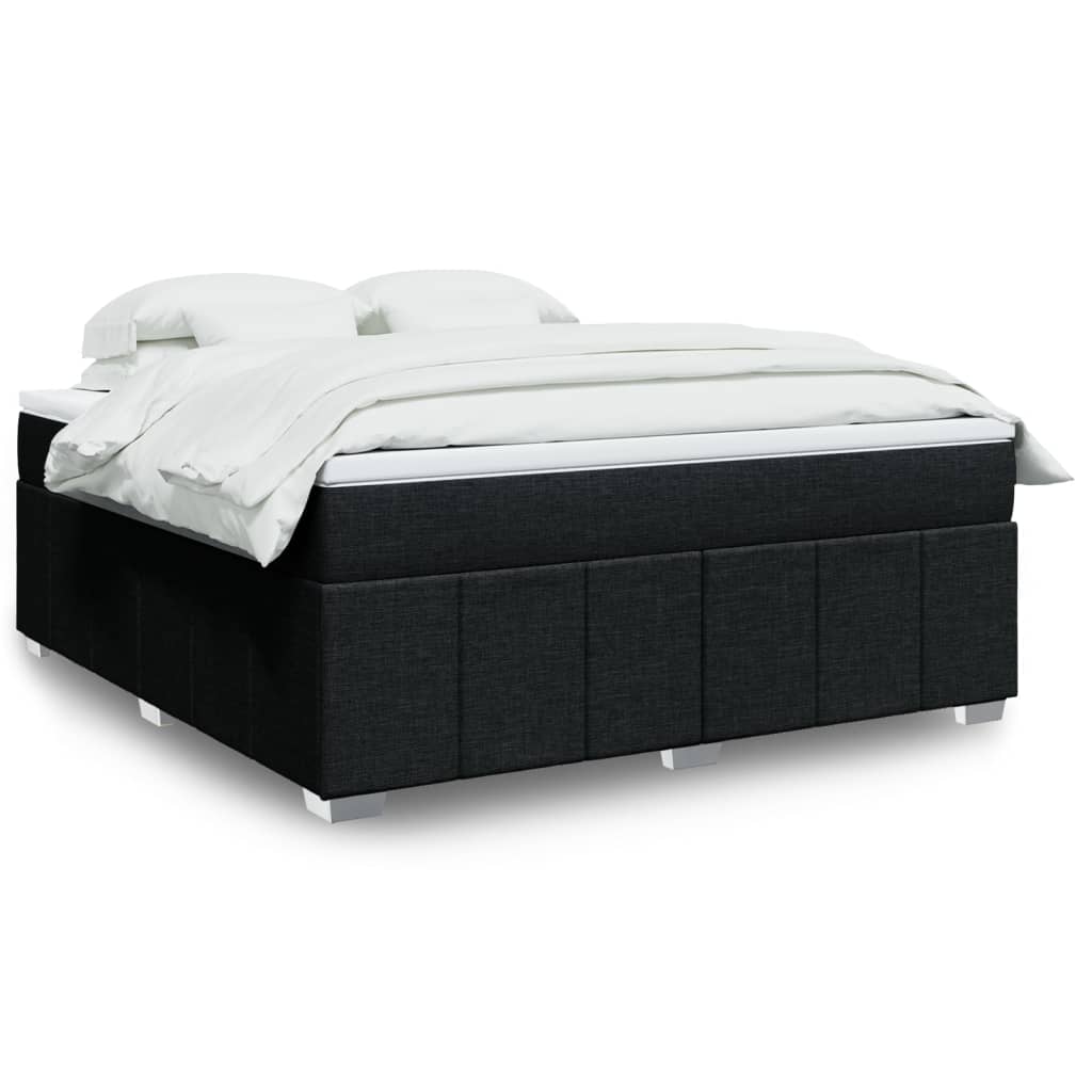 Boxspringbett Mit Matratze Stoff