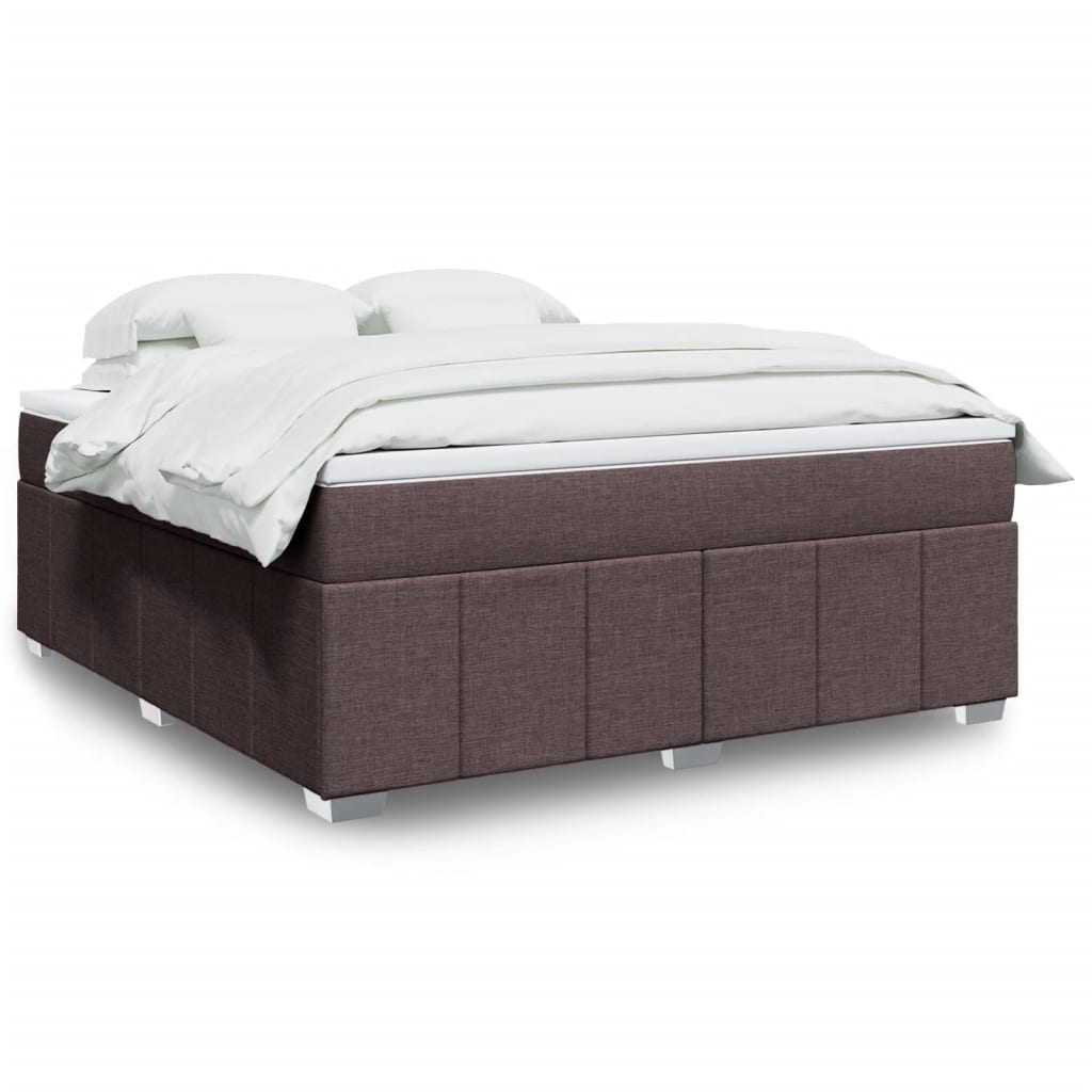 Boxspringbett Mit Matratze Stoff
