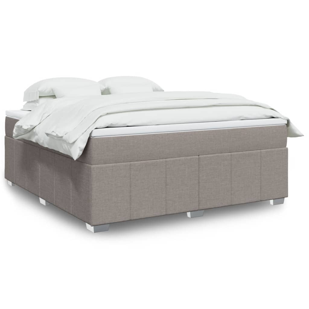 Boxspringbett Mit Matratze Stoff