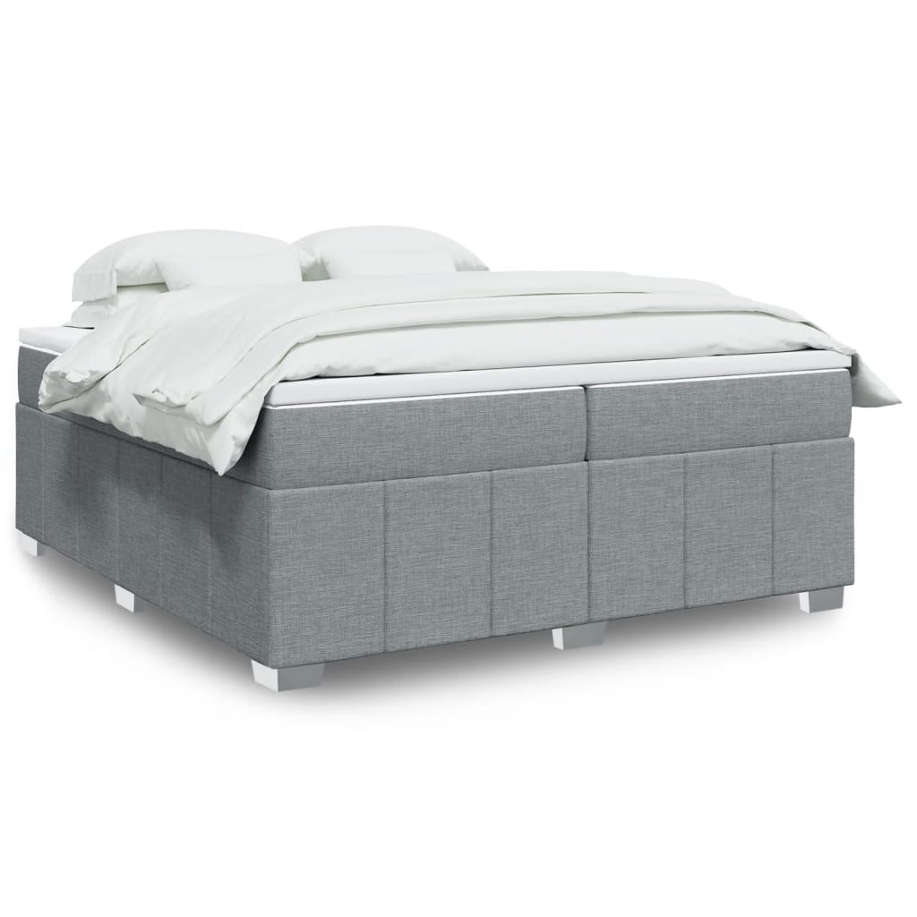 Boxspringbett Mit Matratze Stoff