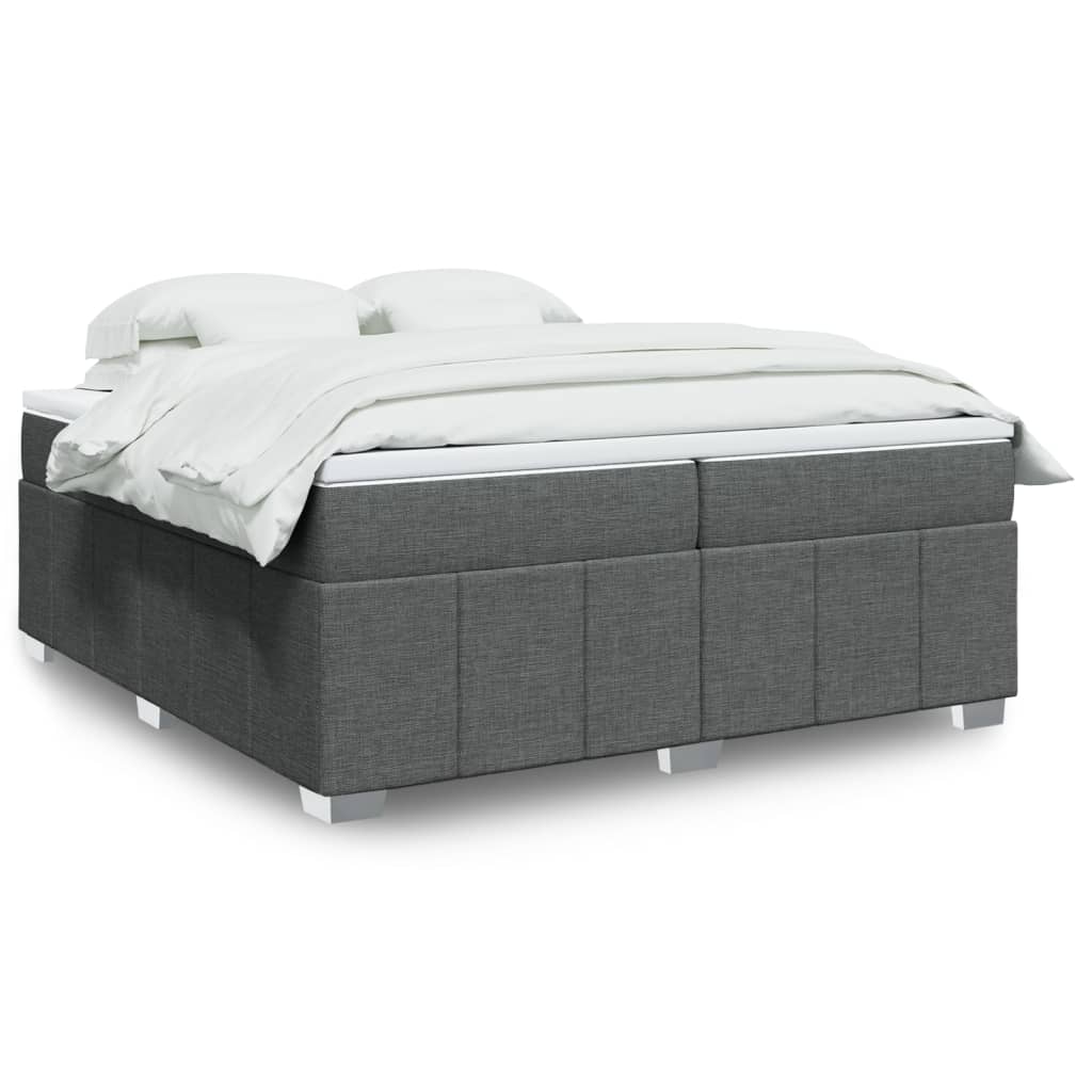 Boxspringbett Mit Matratze Stoff