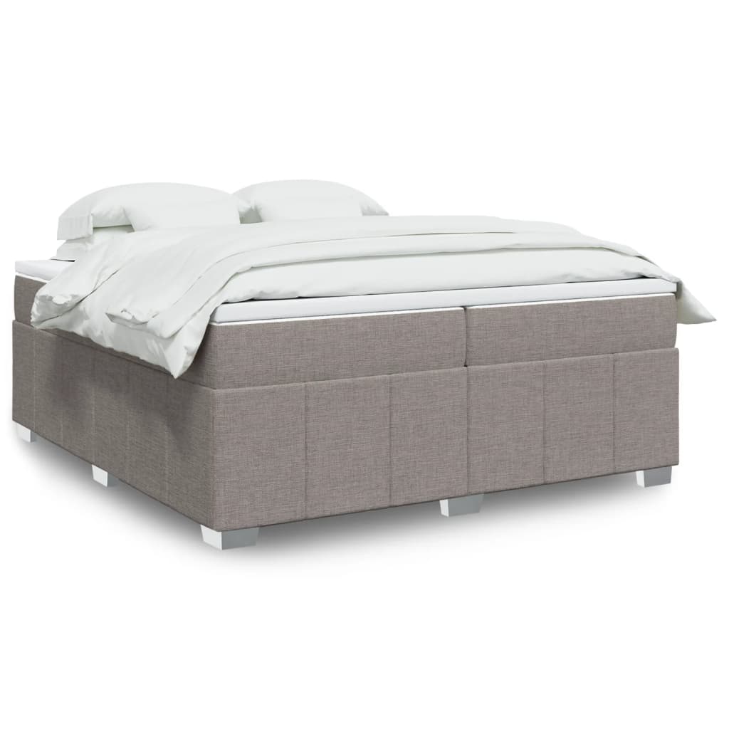 Boxspringbett Mit Matratze Stoff
