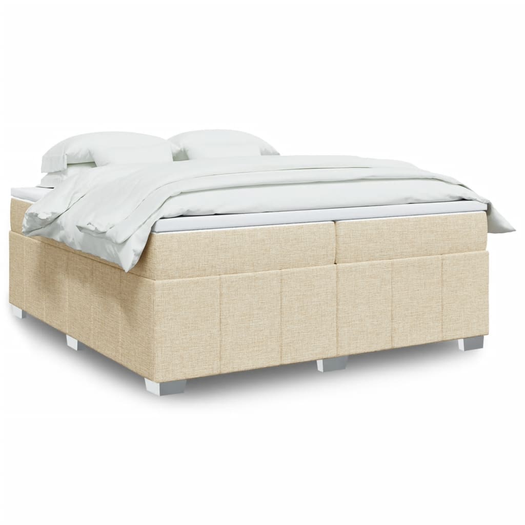 Boxspringbett Mit Matratze Stoff