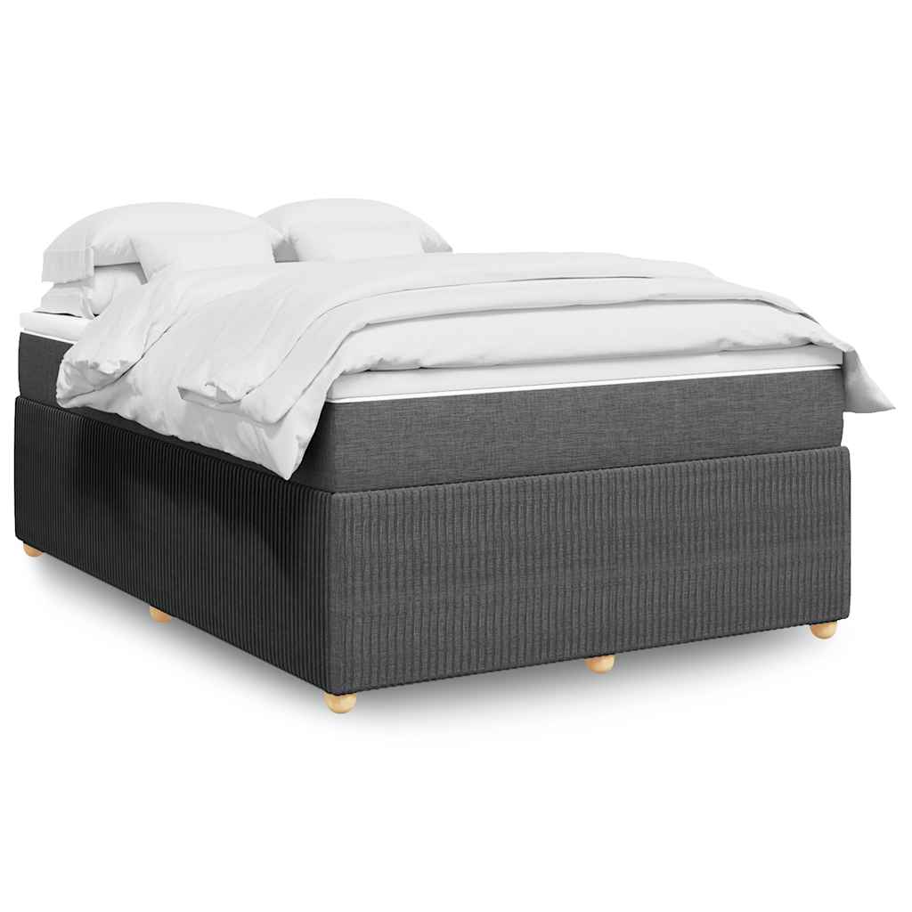 Boxspringbett Mit Matratze Stoff