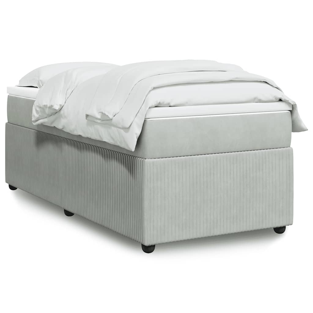 Boxspringbett Mit Matratze Samt