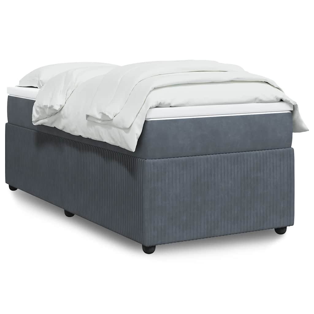 Boxspringbett Mit Matratze Samt