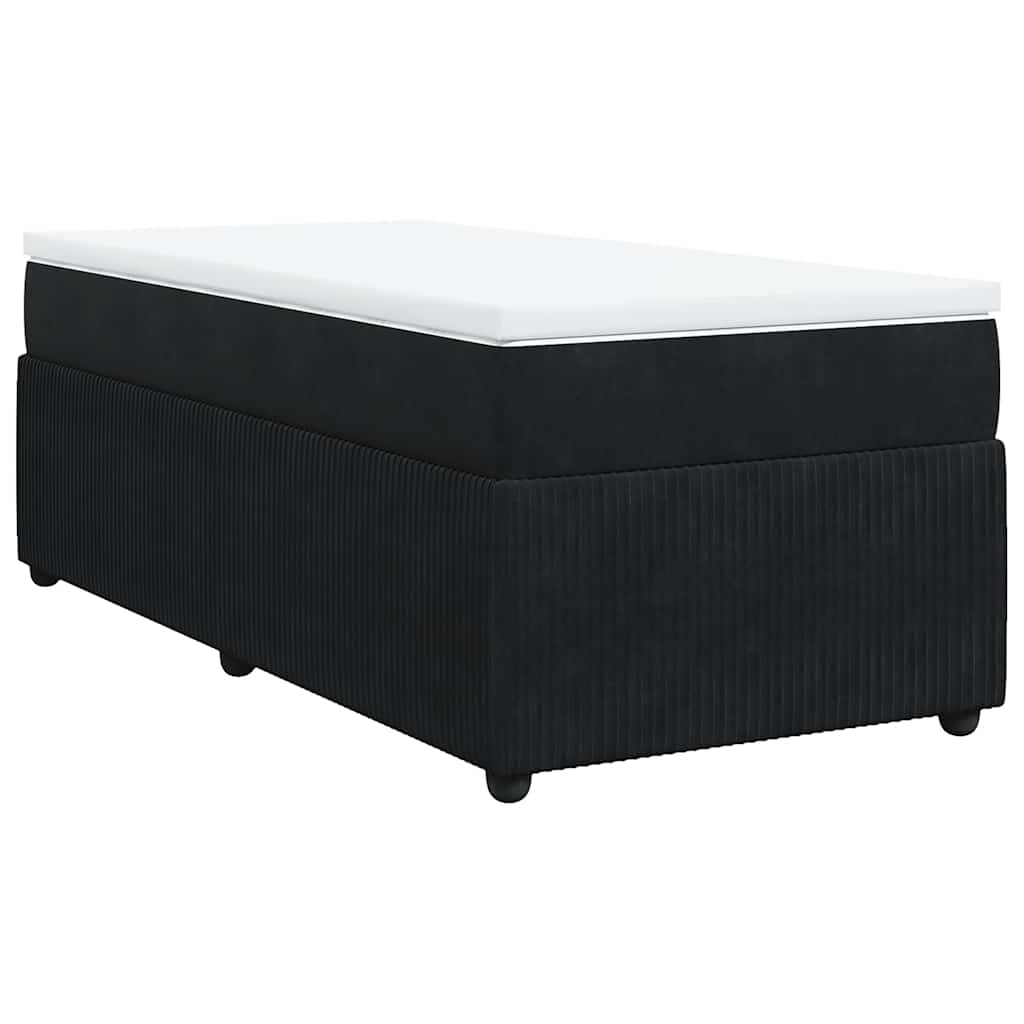 Boxspringbett Mit Matratze Samt