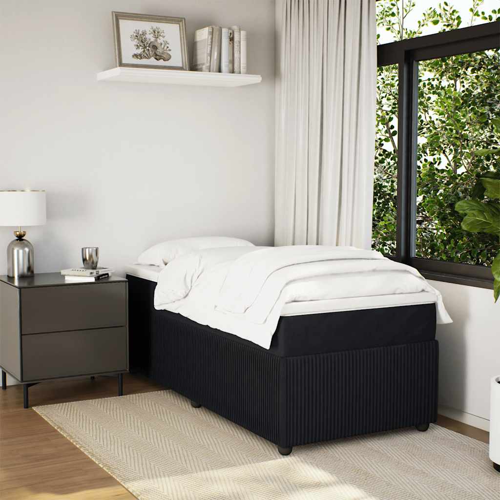 Boxspringbett Mit Matratze Samt