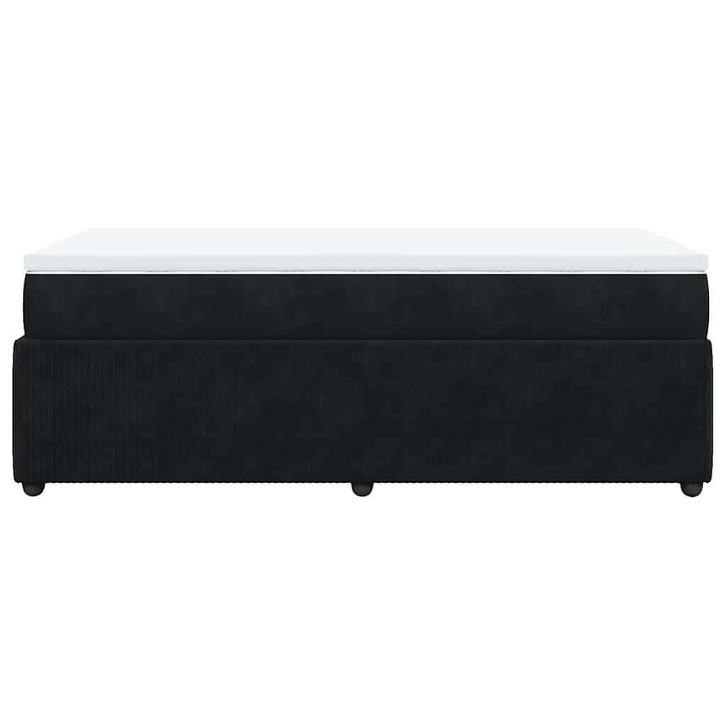 Boxspringbett Mit Matratze Samt