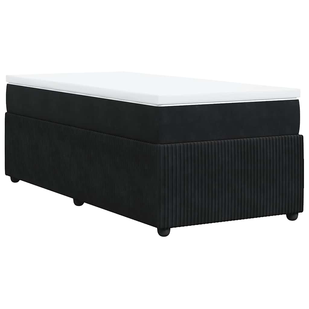 Boxspringbett Mit Matratze Samt