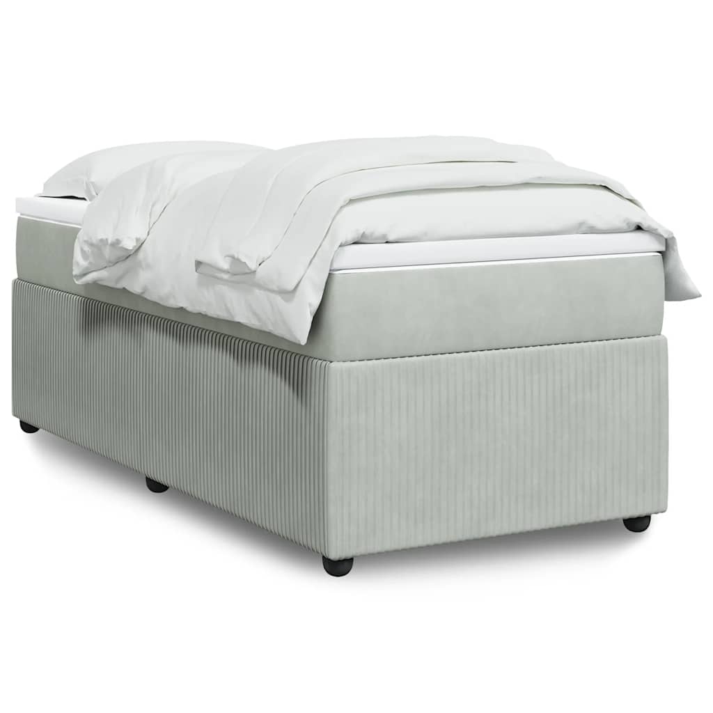 Boxspringbett Mit Matratze Samt