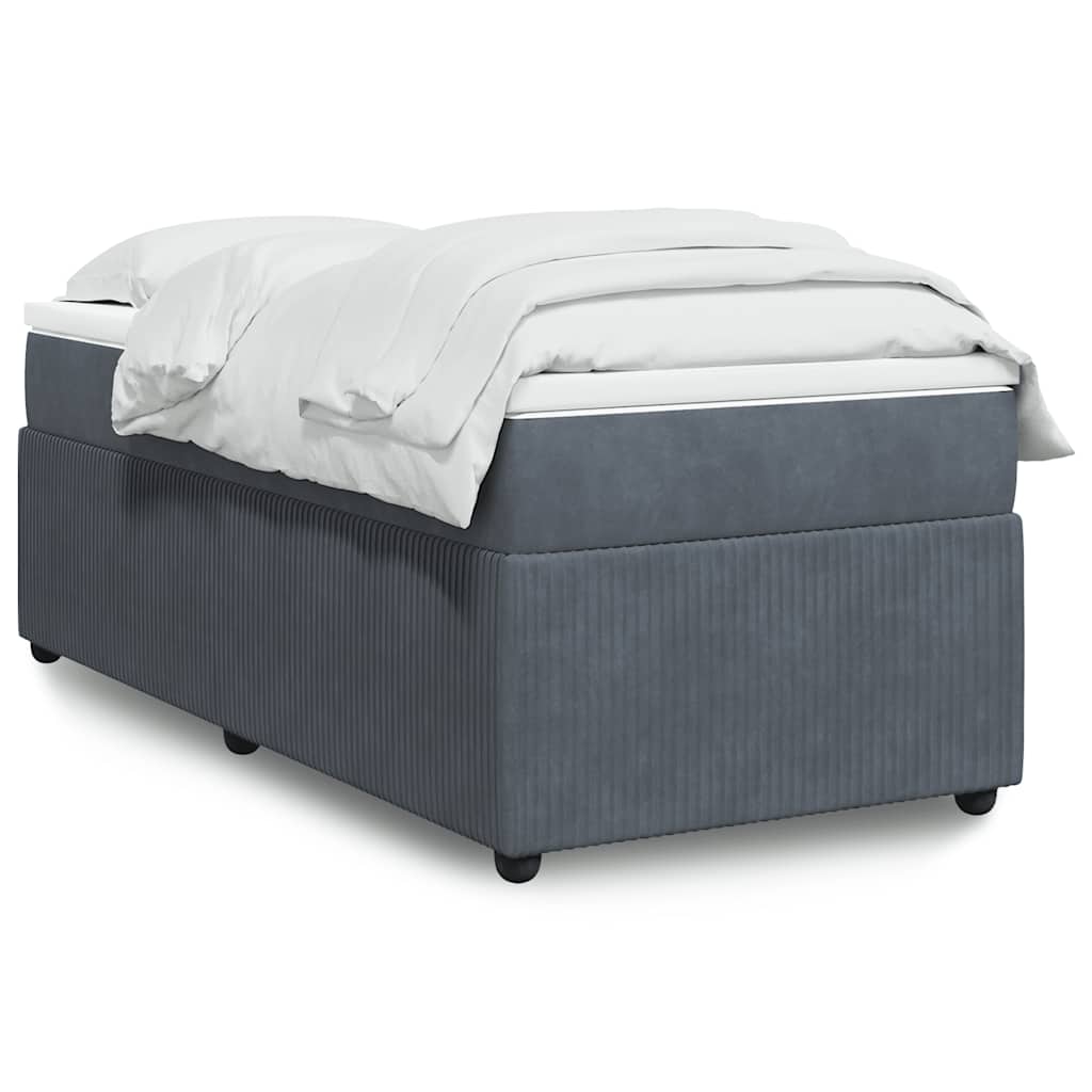 Boxspringbett Mit Matratze Samt