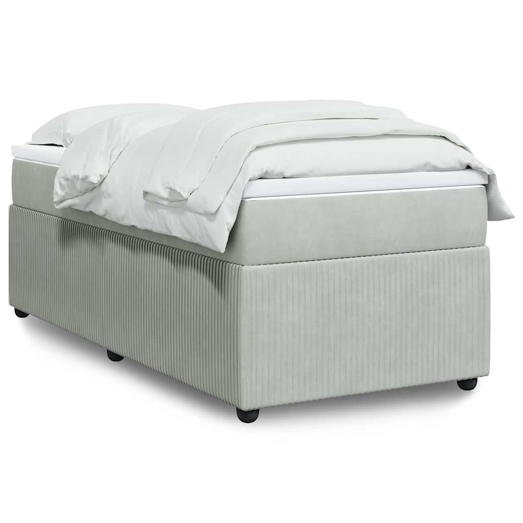 Boxspringbett Mit Matratze Samt