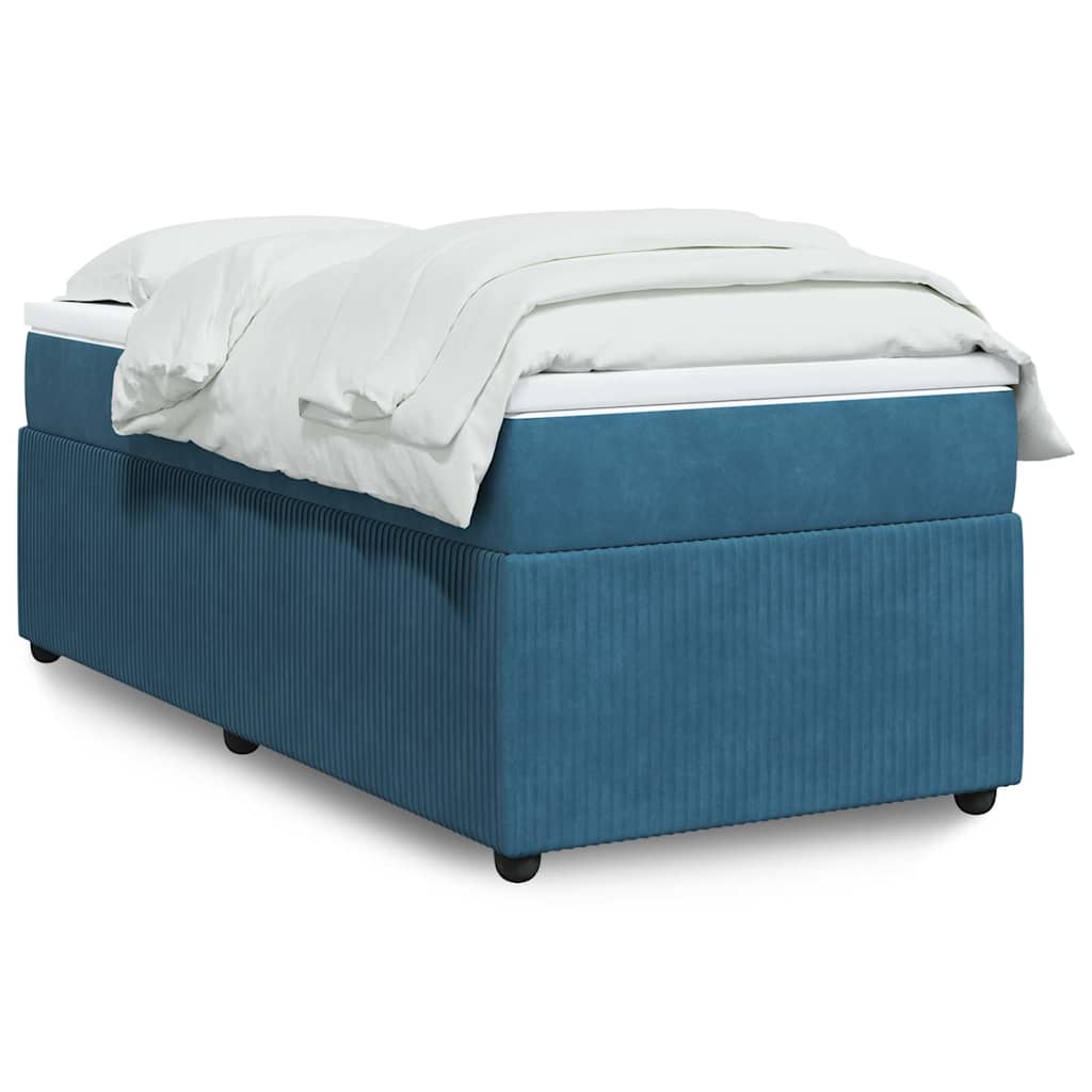 Boxspringbett Mit Matratze Samt