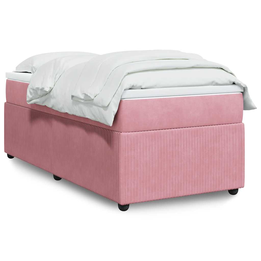 Boxspringbett Mit Matratze Samt
