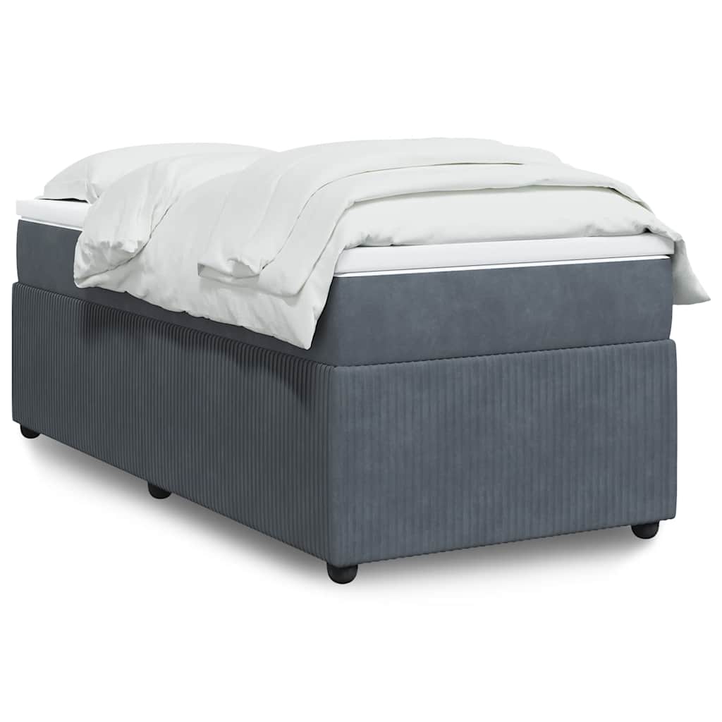 Boxspringbett Mit Matratze Samt