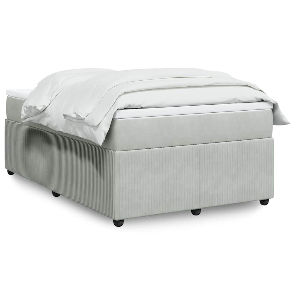 Boxspringbett Mit Matratze Samt