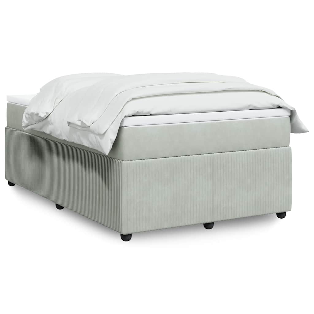 Boxspringbett Mit Matratze Samt