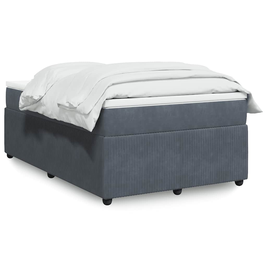 Boxspringbett Mit Matratze Samt
