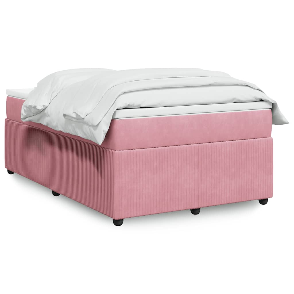 Boxspringbett Mit Matratze Samt