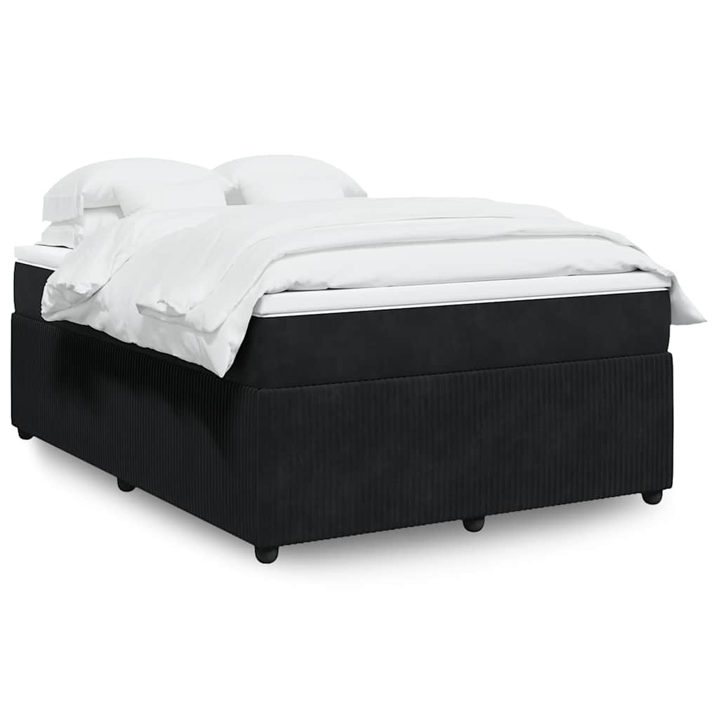 Boxspringbett Mit Matratze Samt