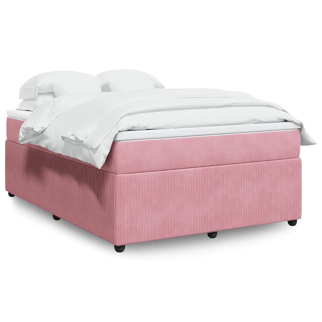 Boxspringbett Mit Matratze Samt