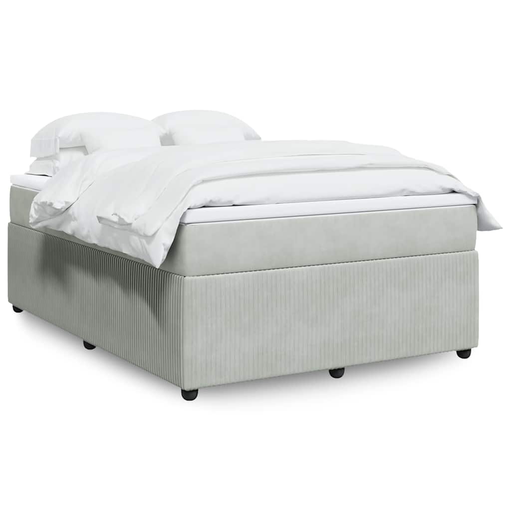 Boxspringbett Mit Matratze Samt