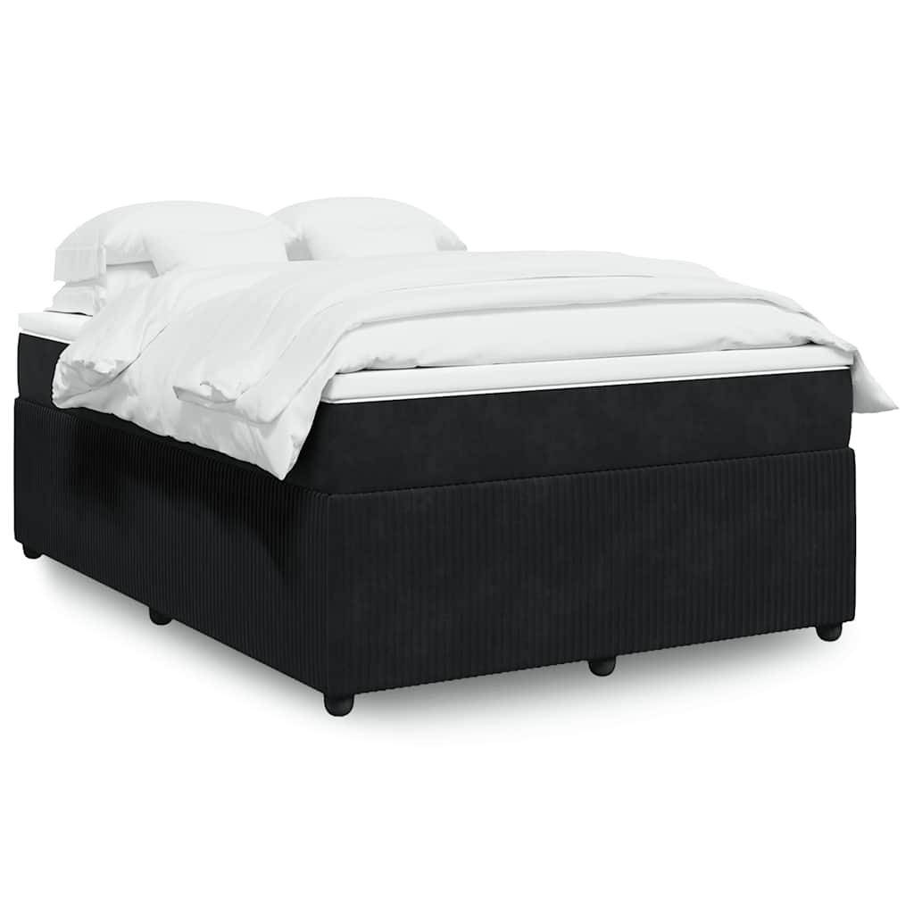 Boxspringbett Mit Matratze Samt