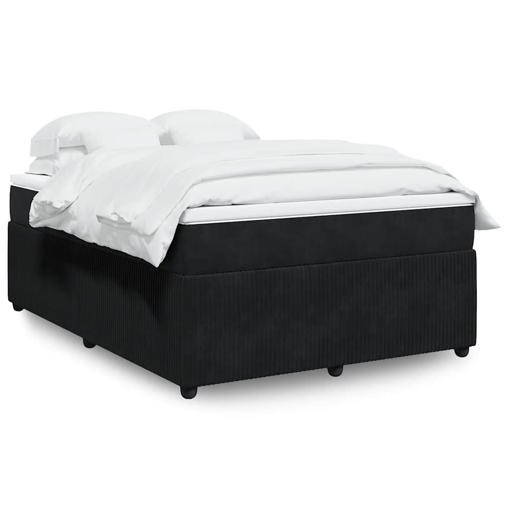Boxspringbett Mit Matratze Samt