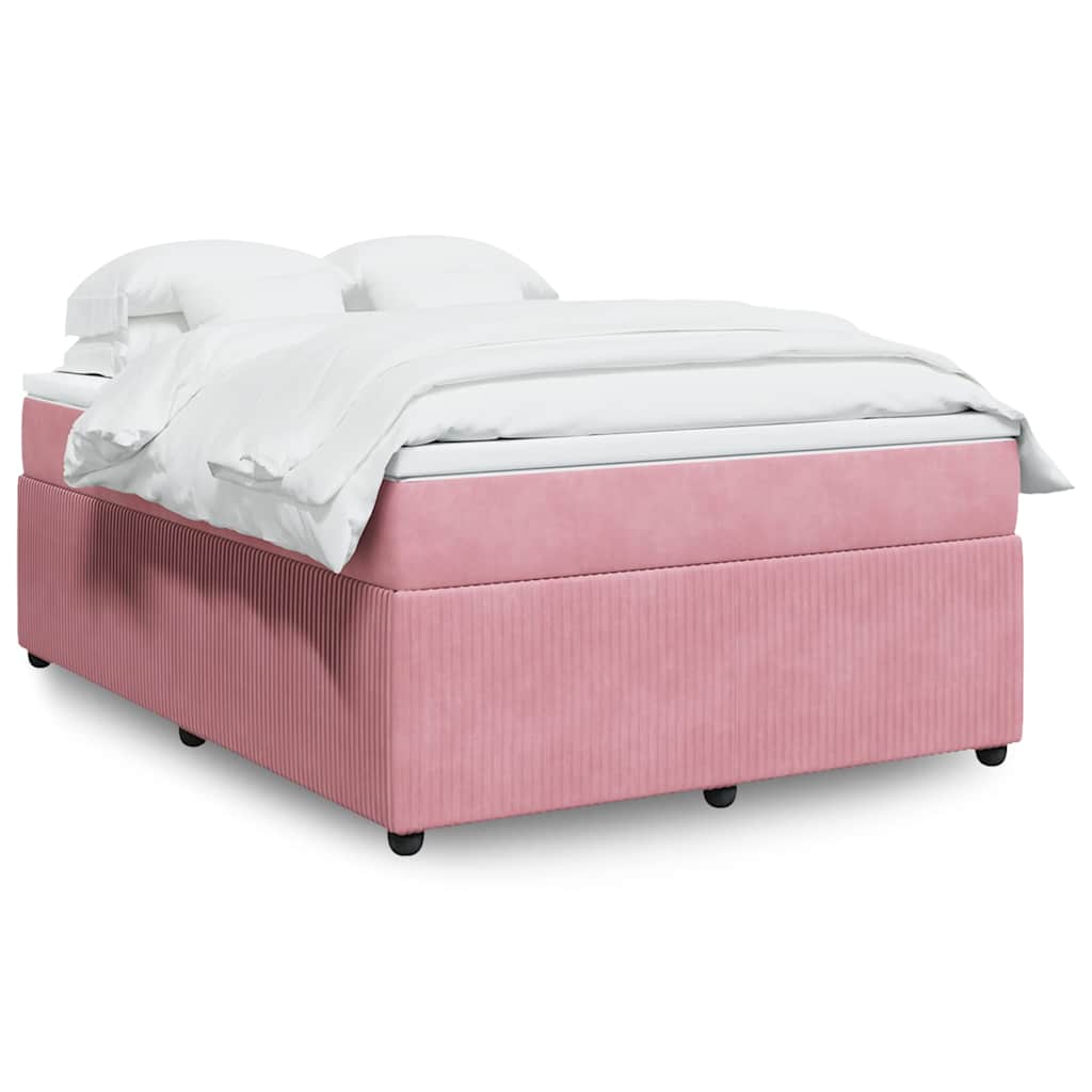 Boxspringbett Mit Matratze Samt