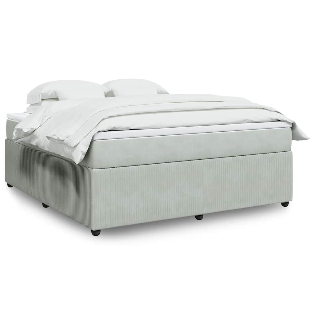 Boxspringbett Mit Matratze Samt