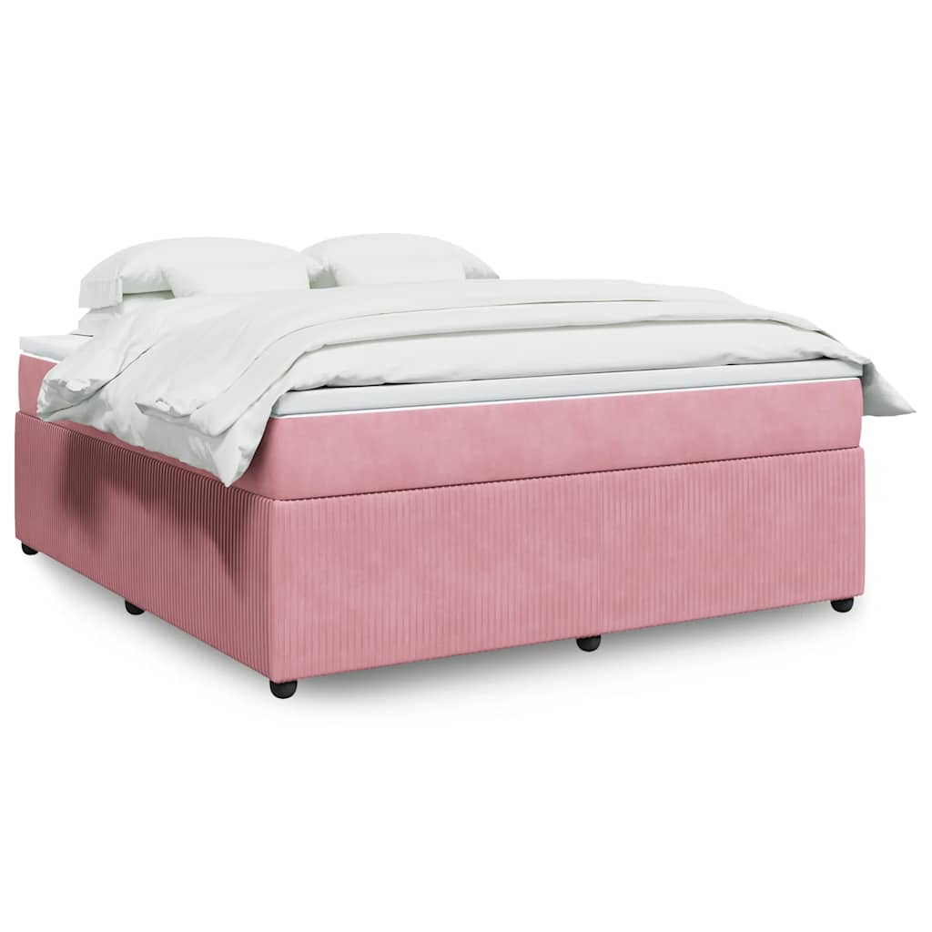 Boxspringbett Mit Matratze Samt