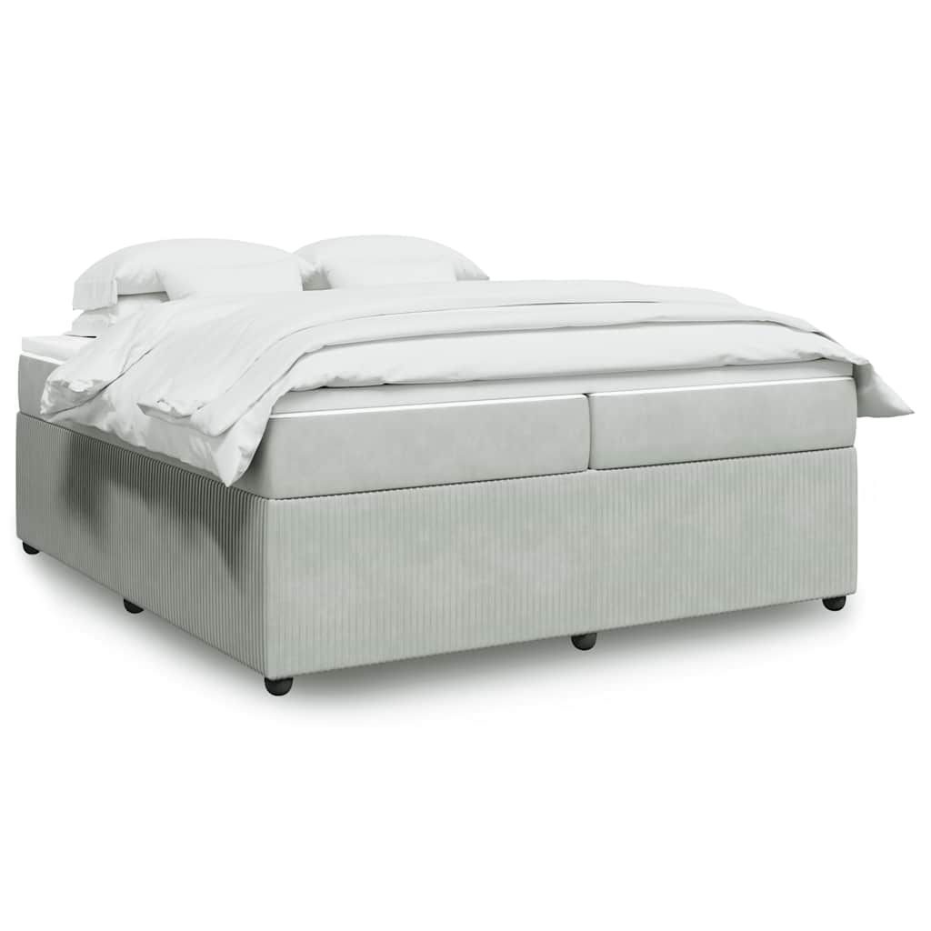 Boxspringbett Mit Matratze Samt