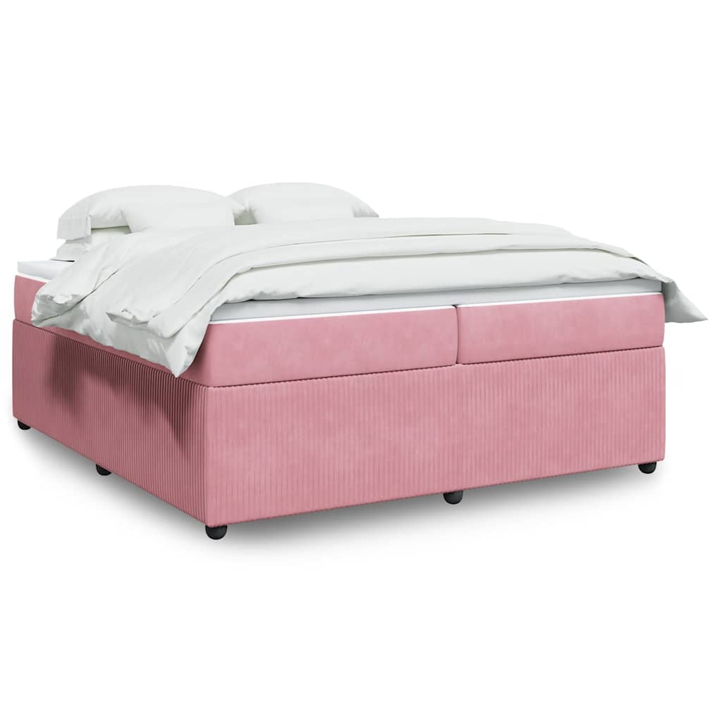 Boxspringbett Mit Matratze Samt