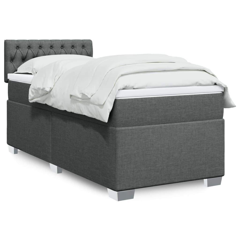 Boxspringbett Mit Matratze Stoff