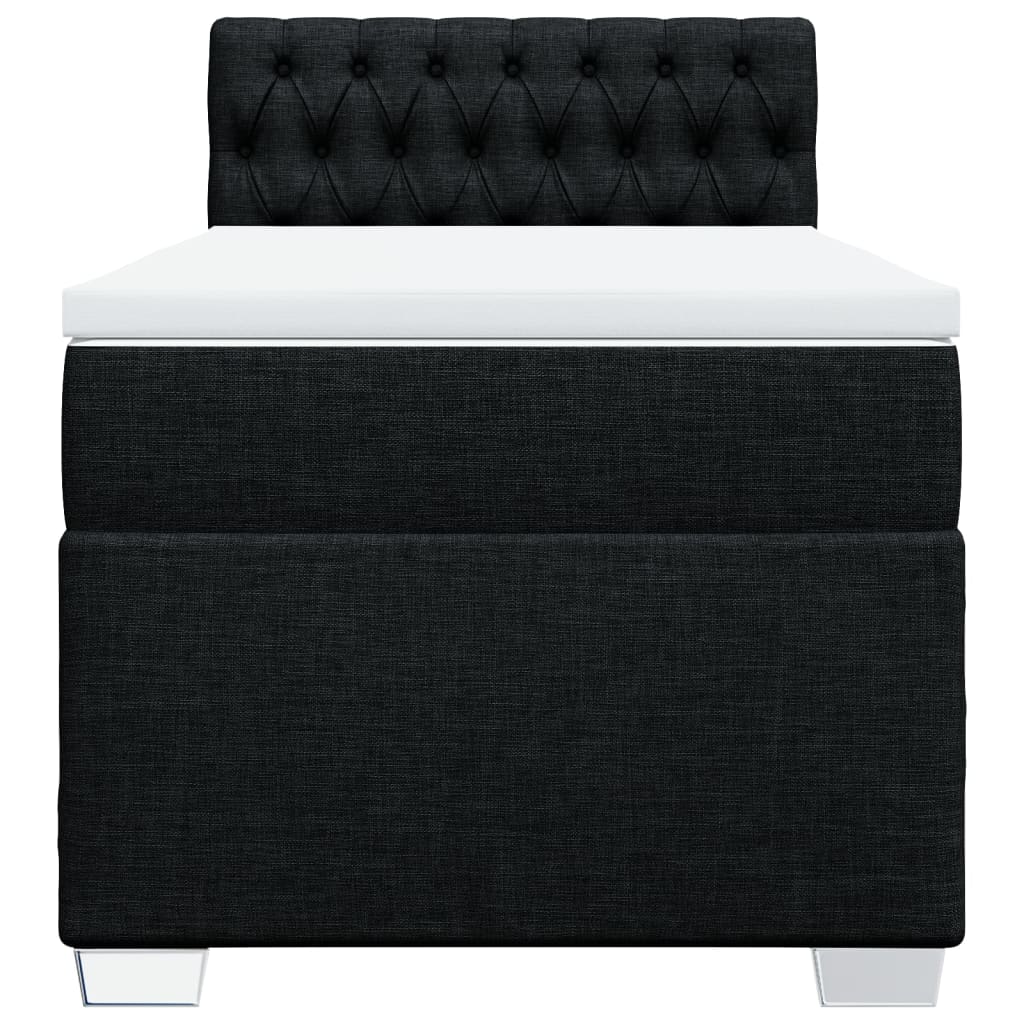 Boxspringbett Mit Matratze Stoff