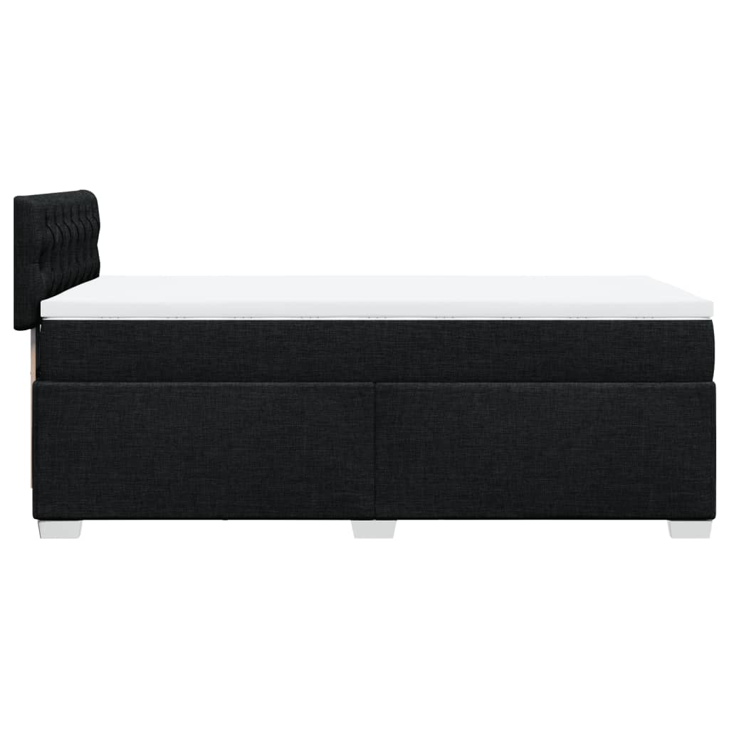 Boxspringbett Mit Matratze Stoff