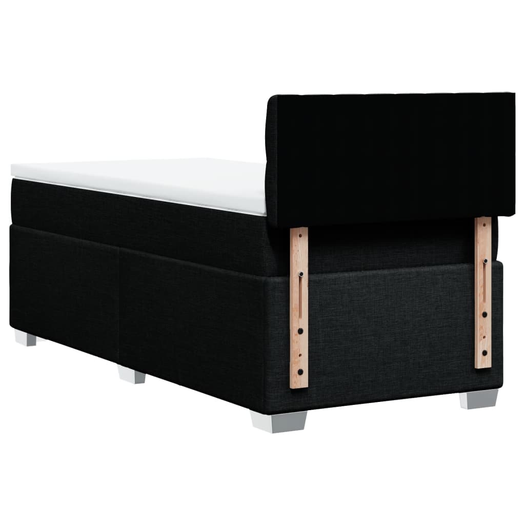Boxspringbett Mit Matratze Stoff