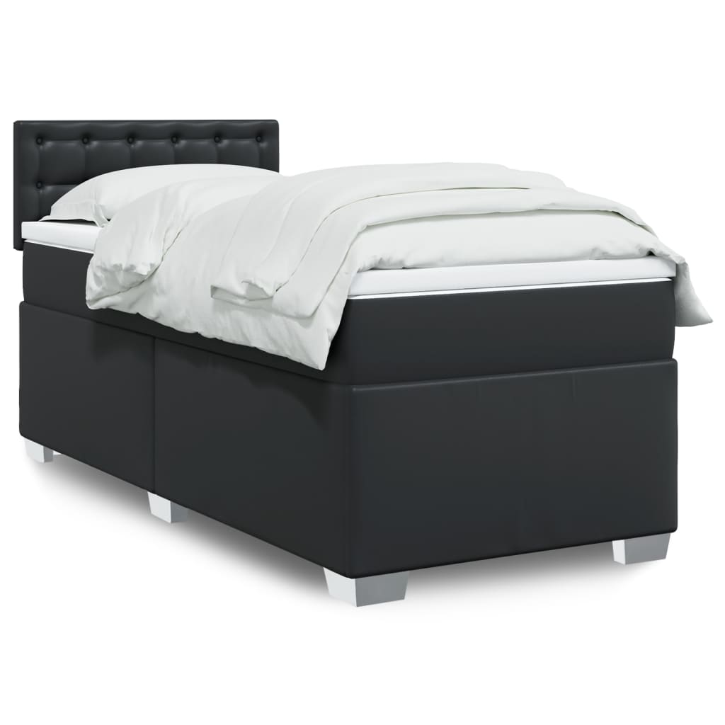 Boxspringbett Mit Matratze Kunstleder