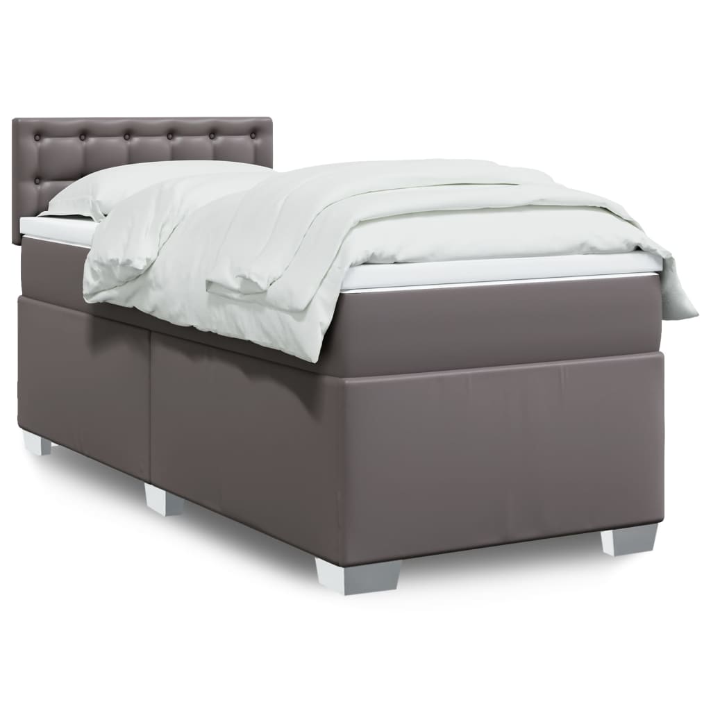 Boxspringbett Mit Matratze Kunstleder