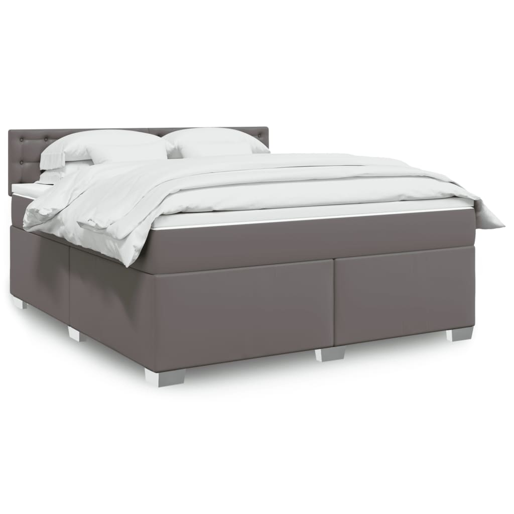 Boxspringbett Mit Matratze Kunstleder