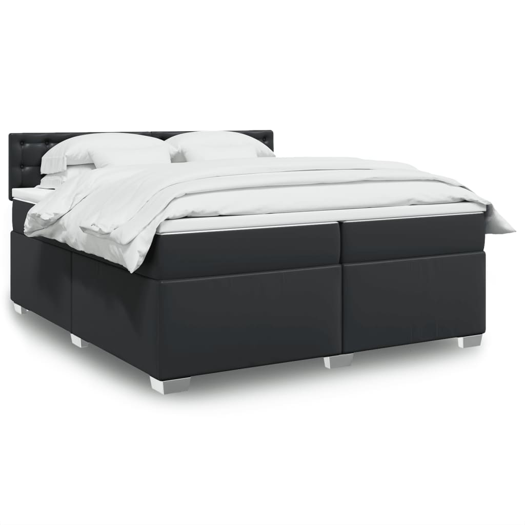 Boxspringbett Mit Matratze Kunstleder