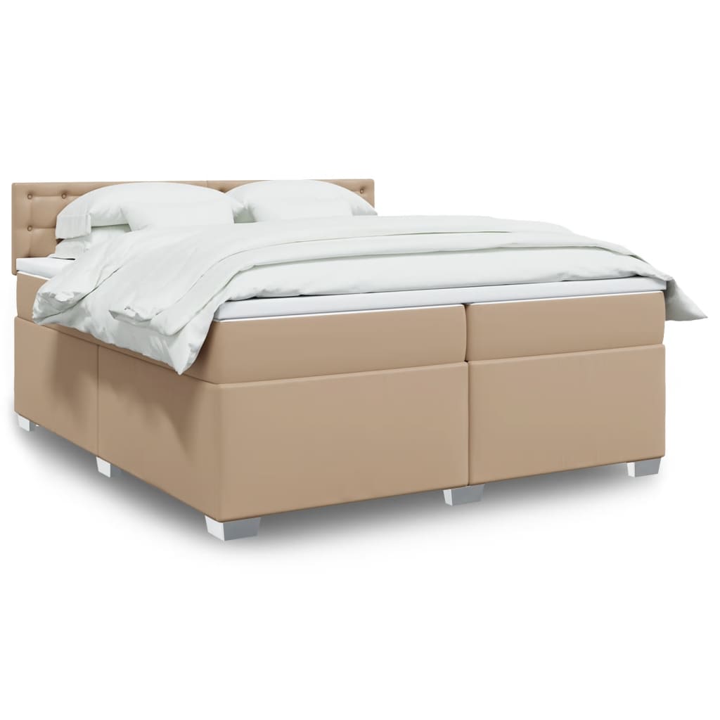 Boxspringbett Mit Matratze Kunstleder