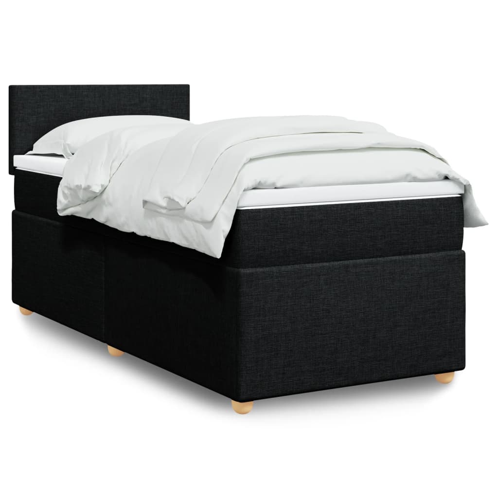 Boxspringbett Mit Matratze Stoff