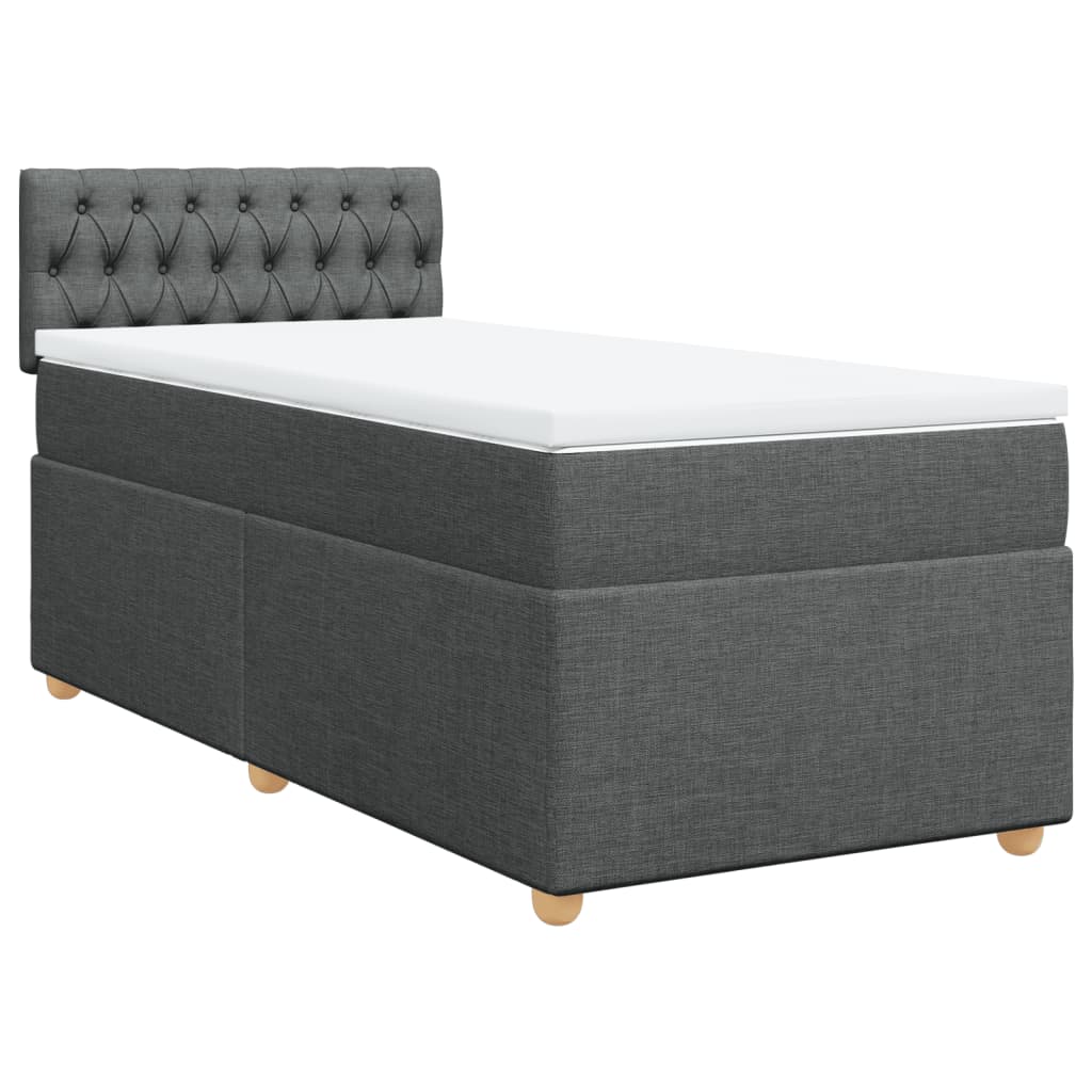Boxspringbett Mit Matratze Stoff
