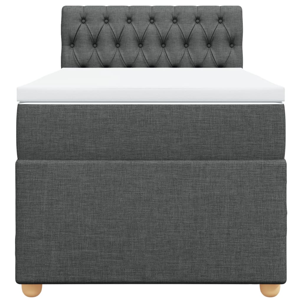Boxspringbett Mit Matratze Stoff