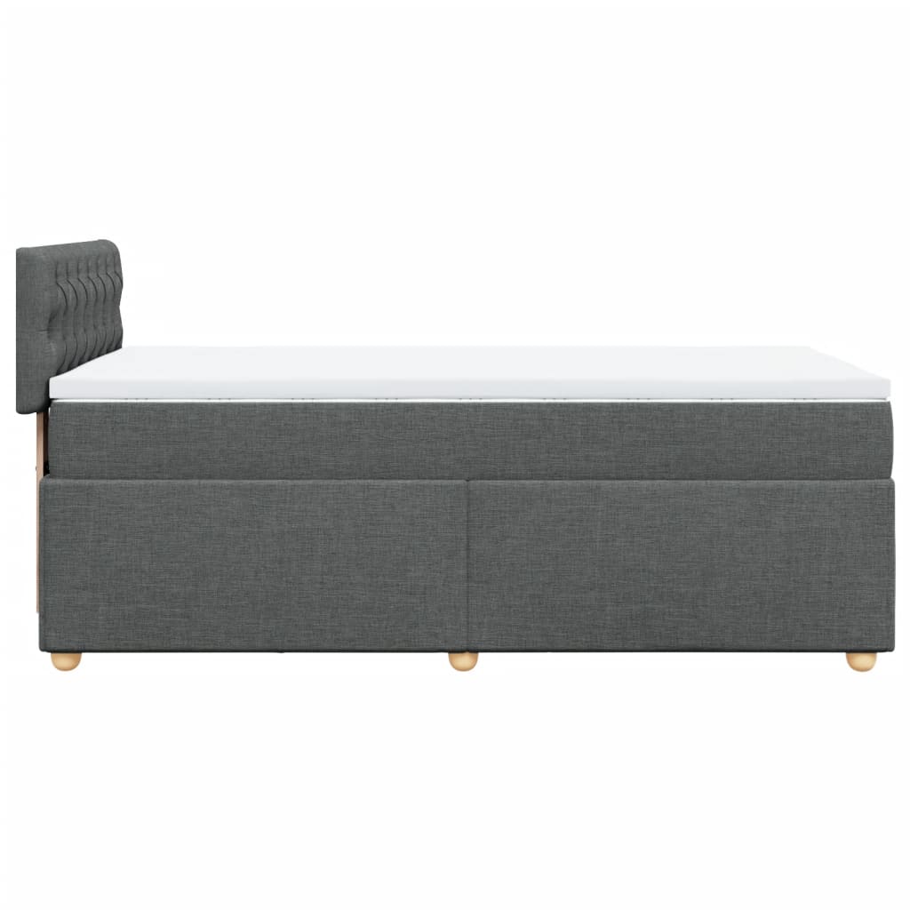Boxspringbett Mit Matratze Stoff