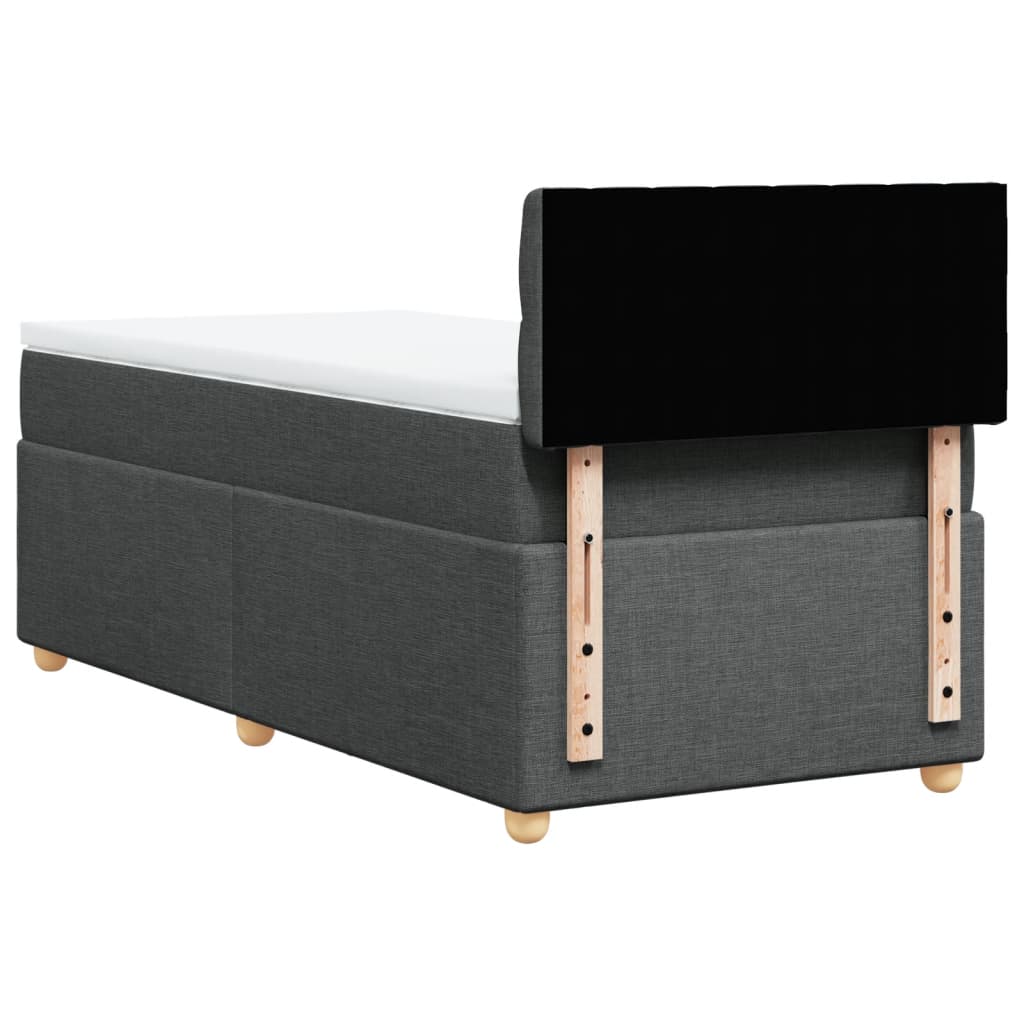 Boxspringbett Mit Matratze Stoff