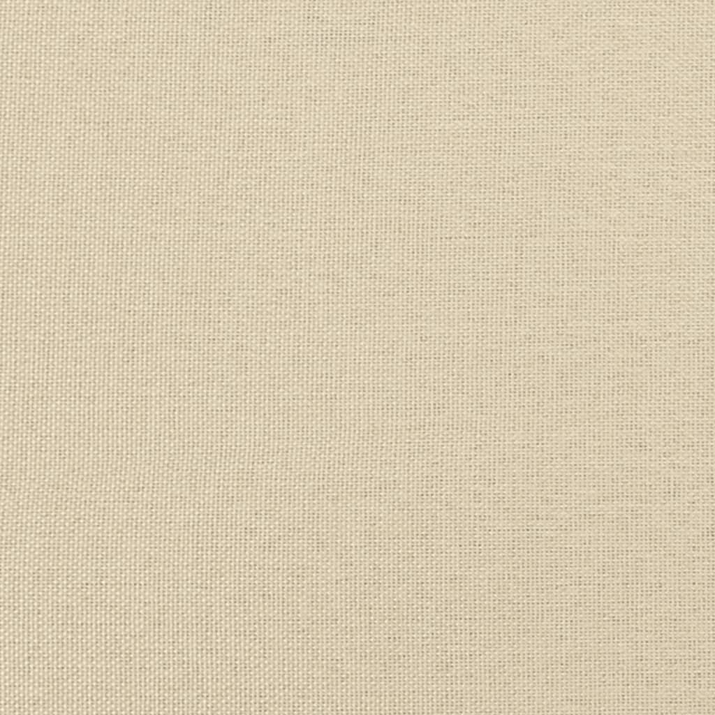 Boxspringbett Mit Matratze Stoff Creme